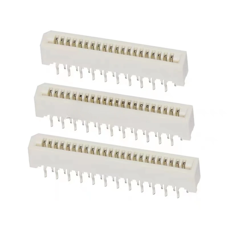 10Pcs 1.0mm FPC/FFC Connector LCD Flexible Flat Cable Socket Double Row 4/5/6/7/8/9/10/11/12/14/16/18/20/22/24/26/28/30/31 Pin