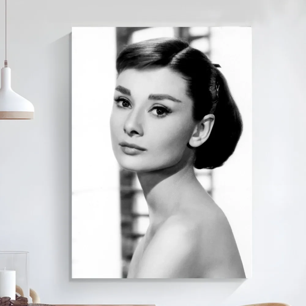 Audrey Hepburn rzymski sztuka plakatu wakacyjny samoprzylepny mały plakat wysokiej jakości plakat na ścianę artystyczny obraz dekoracja ścienna do