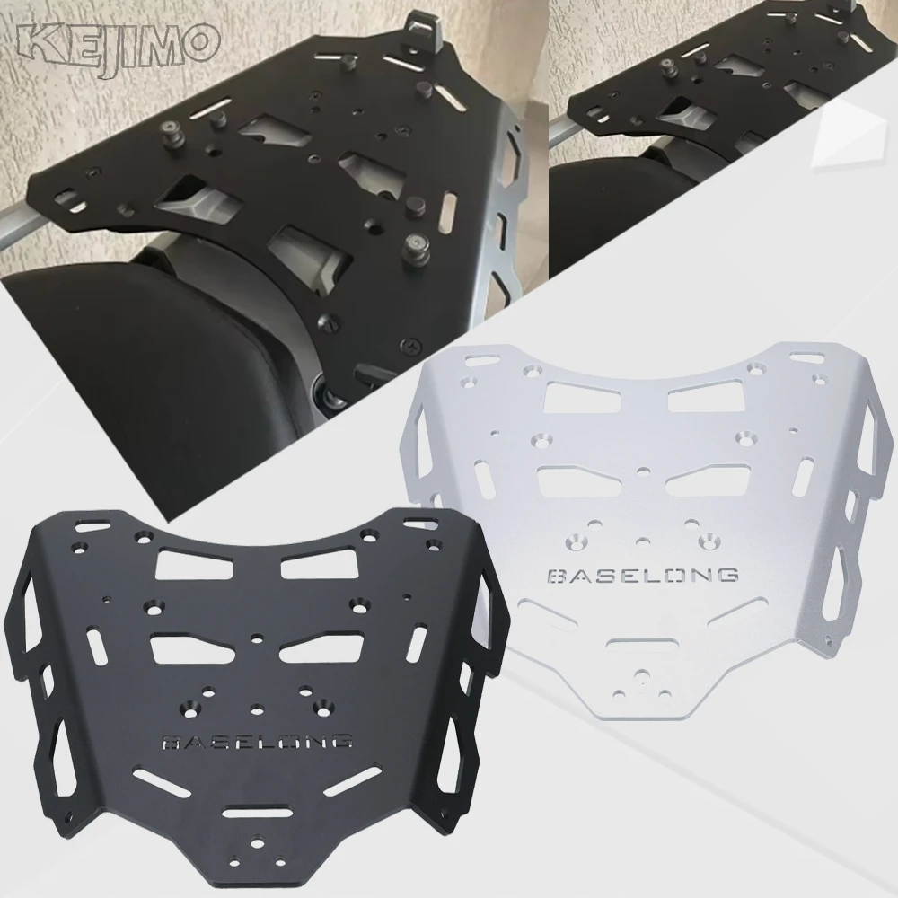 

For BMW R1200GS Adventure GSA 2004-2013 Accessories Rear Shelf Luggage Rack Carrier Top Case Support Holder Bracket R 1200 GS