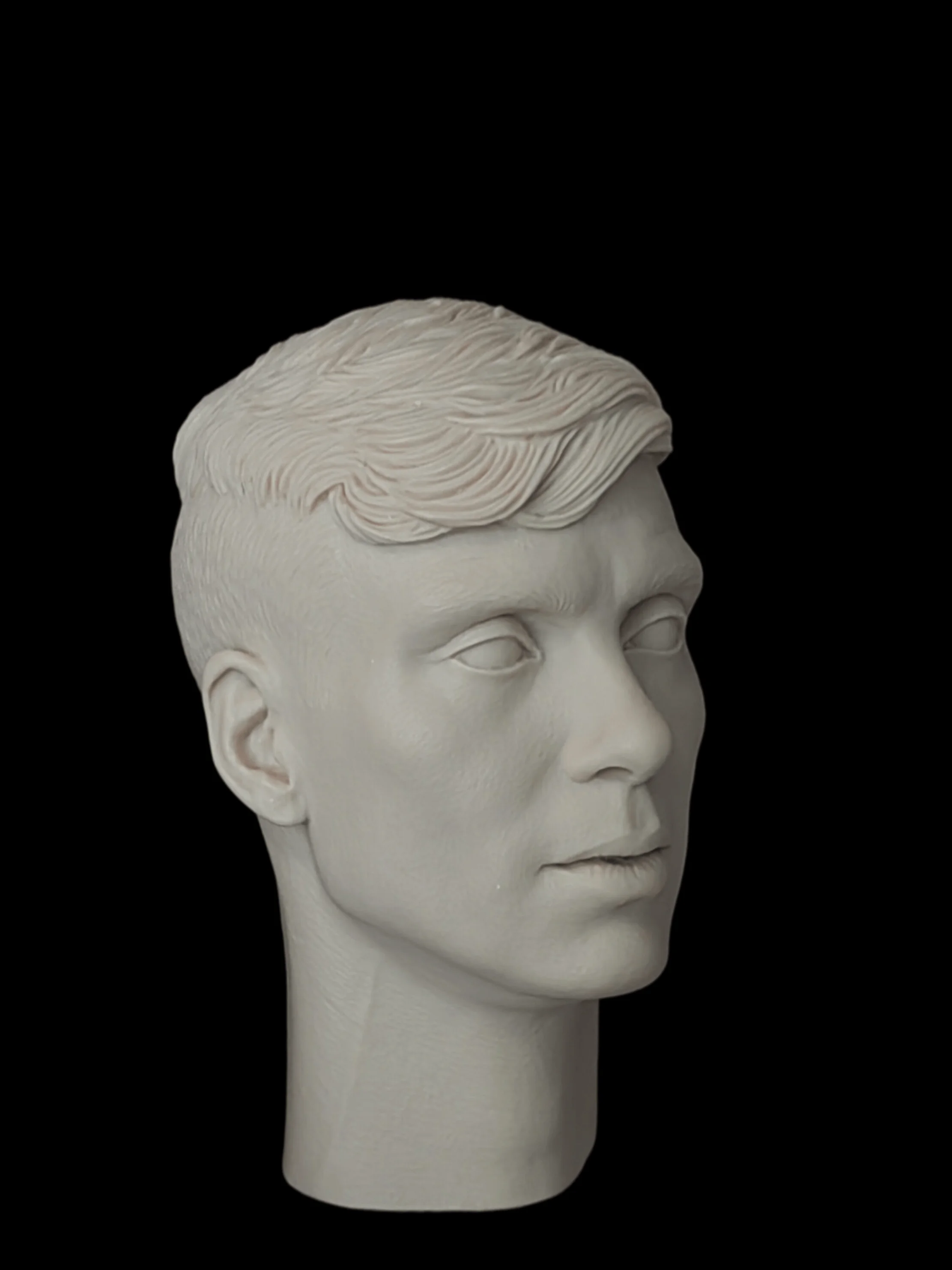 1/6 Casting Resin Model Assembly Kit, GK， Movie Character, Unpainted, (gray) (suitable for 12 Inches)