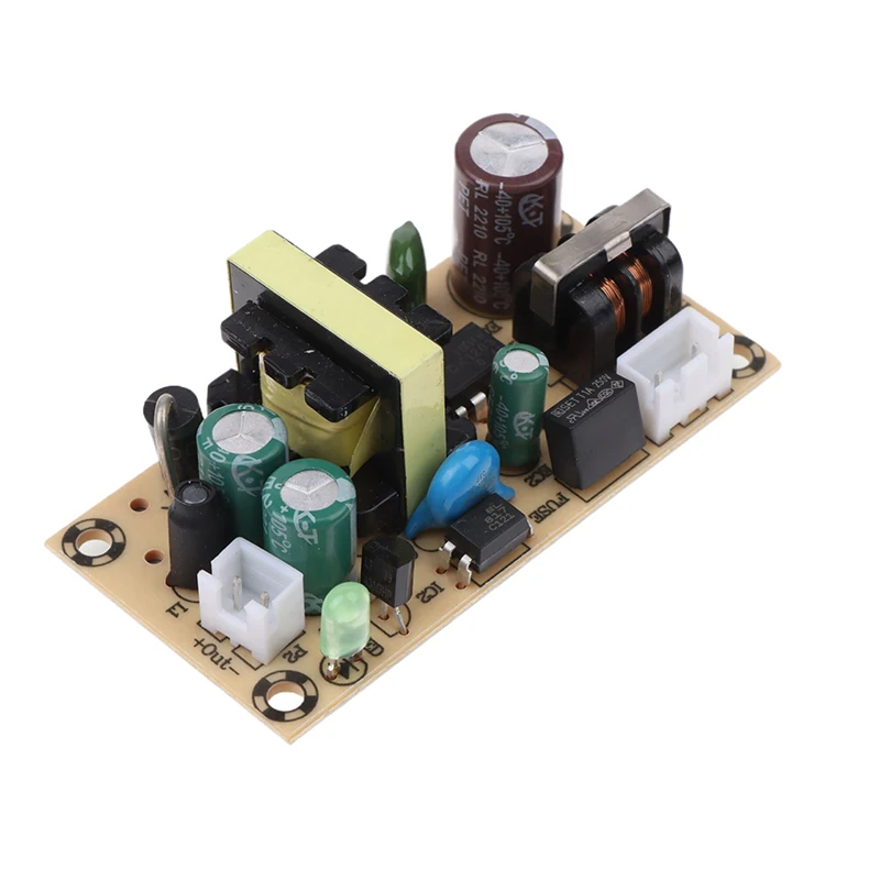Imagem -05 - Módulo de Alimentação de Comutação Circuito Bare ac dc 5v 3a 9v 12v 15v 1a 1a 220v a 9v 12v 15v 1a Placa para Substituem Reparo 1pc Novo