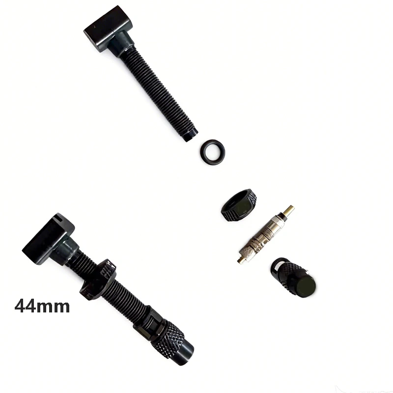 

Бескамерные вентили для велосипедов MTB, ниппель Presta 40 мм, вакуумный вентиль для MTB и шоссейных велосипедов с заглушками для шин, аксессуары для велосипедов