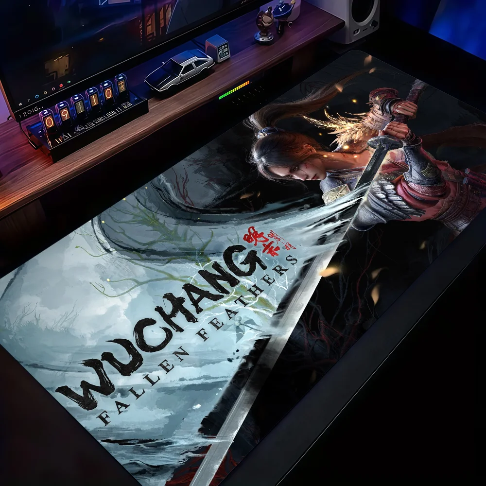 Gaming Accessories On Sale - Tappetino per Mouse Wuchang Fallen F-Feathers