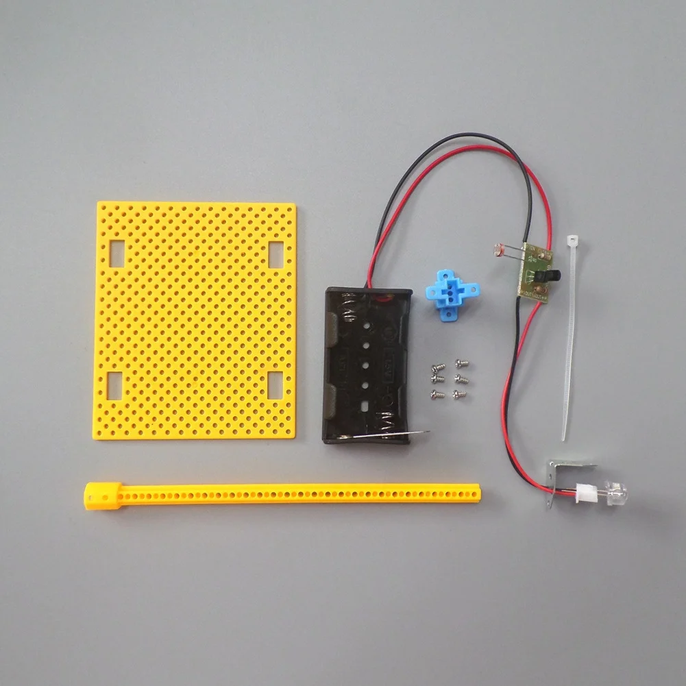 DIY Night Light Kit with Light Sensor Module for Children Science Learning and Practical Electronics Experience