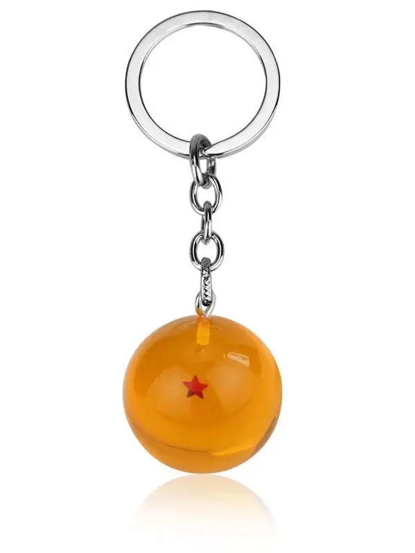 Dragon Ball Anhänger Schlüsselanhänger, niedlicher, modischer Cartoon, personalisiert, kreativ, einfach, zum Aufhängen, Geburtstagsgeschenk für Freunde – Detail 3