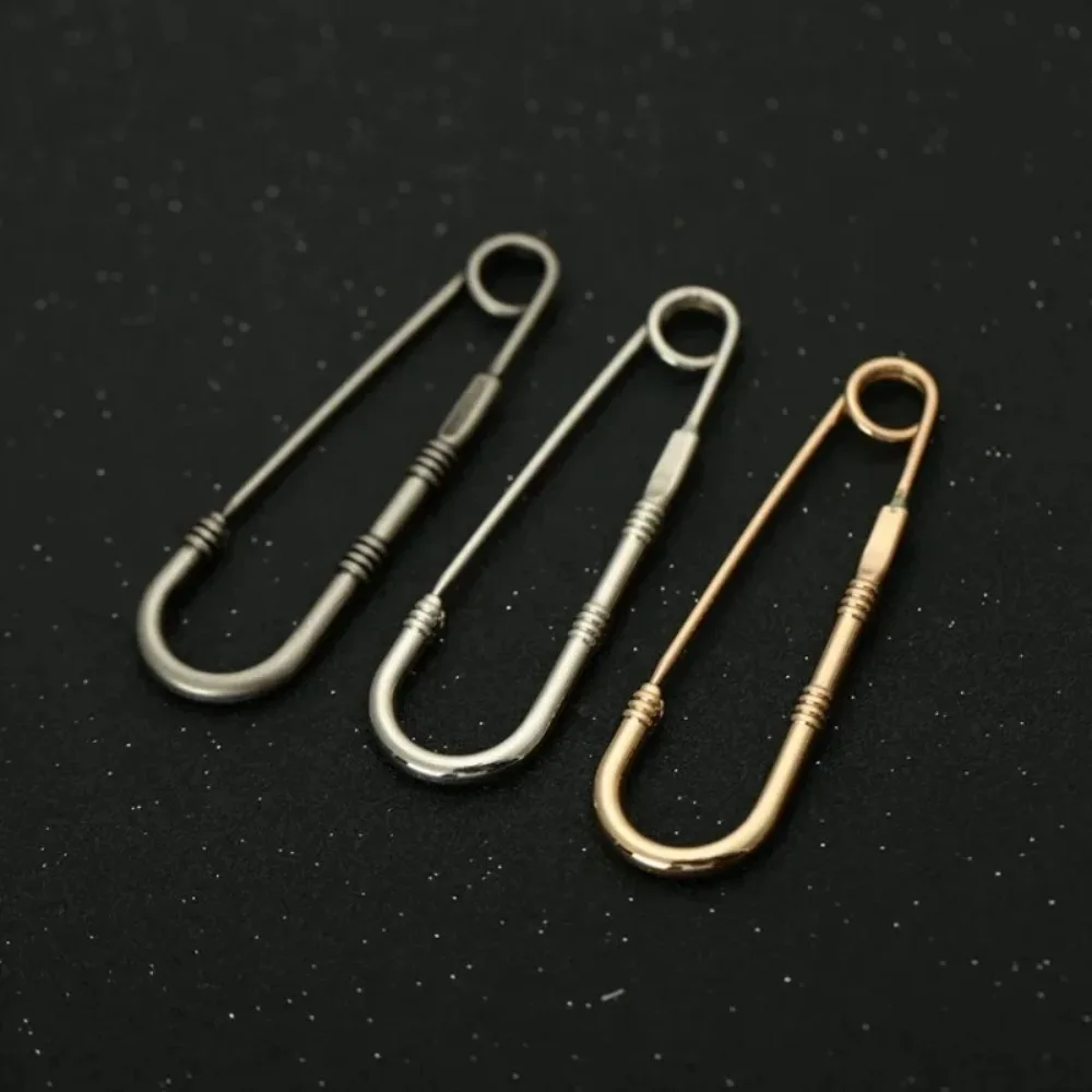 Retro Versatile U-shaped Pins for Men\'s Suit Accessories  Women\'s Anti Shining Coat Brooch Gentlemen\'s Birthday Gift