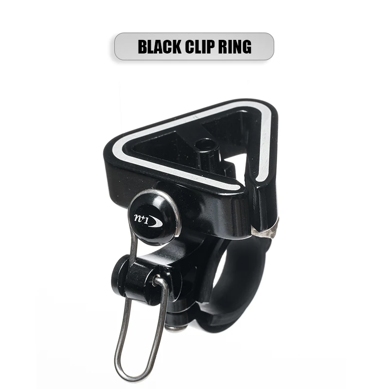 AliExpress N+1 Triangle Classic Aluminum Bicycle Bell for Clamp Ring Mount 19.2-31.8 mm (0.75"-1.25)