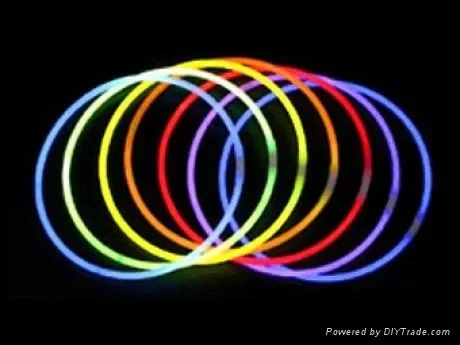 10pcs/set Funny Glow Fluorescence Light Sticks Bracelets Necklaces Neon for Children Luminous LED Toys Novelty Night Light