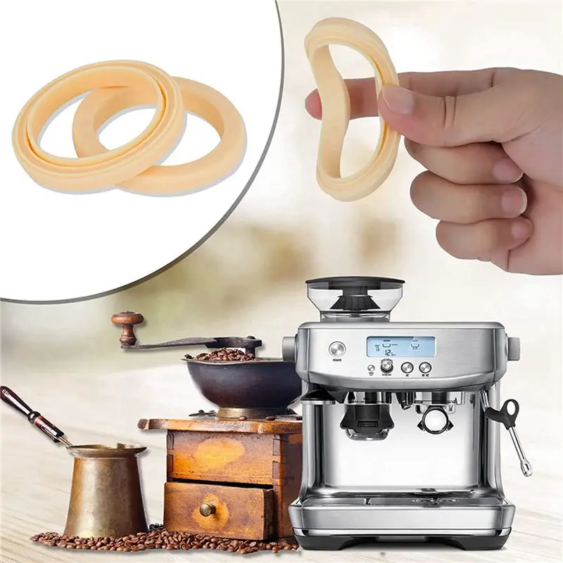A74E-54Mm Silicone Steam Ring, 15Pack Grouphead Gasket For Breville Espresso Machine 878/870/860/840/810/500/450/ Sage 500