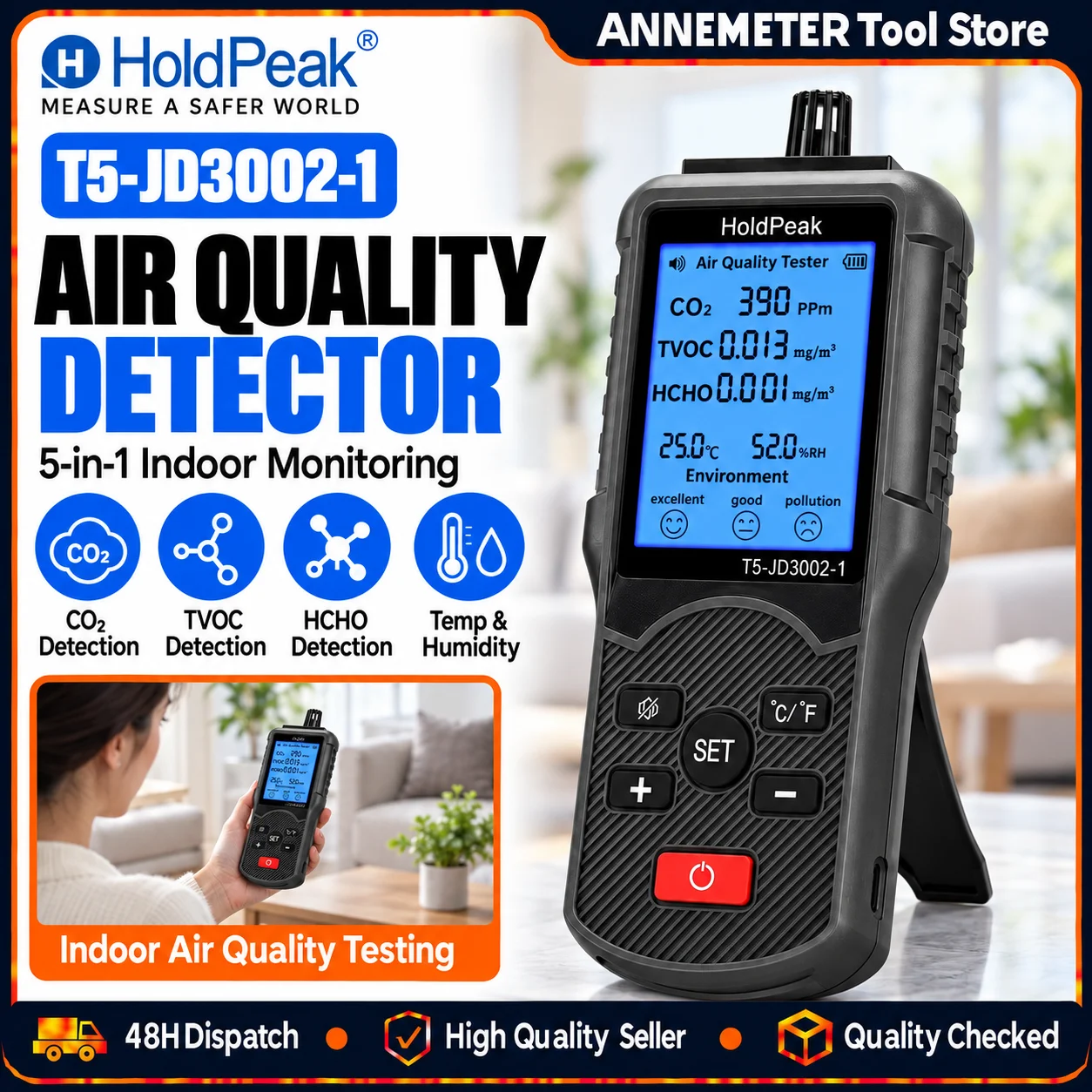 #90 Best Air Quality Meters to Buy In 2026