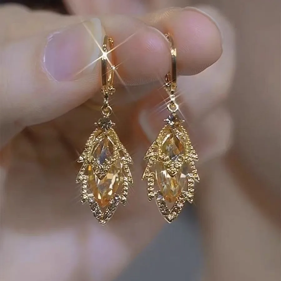 

SHXI Women's Anti-allergic Earrings Woman 925 Earrings Silver Jewelry Bags Rhinestones Hoop 2025