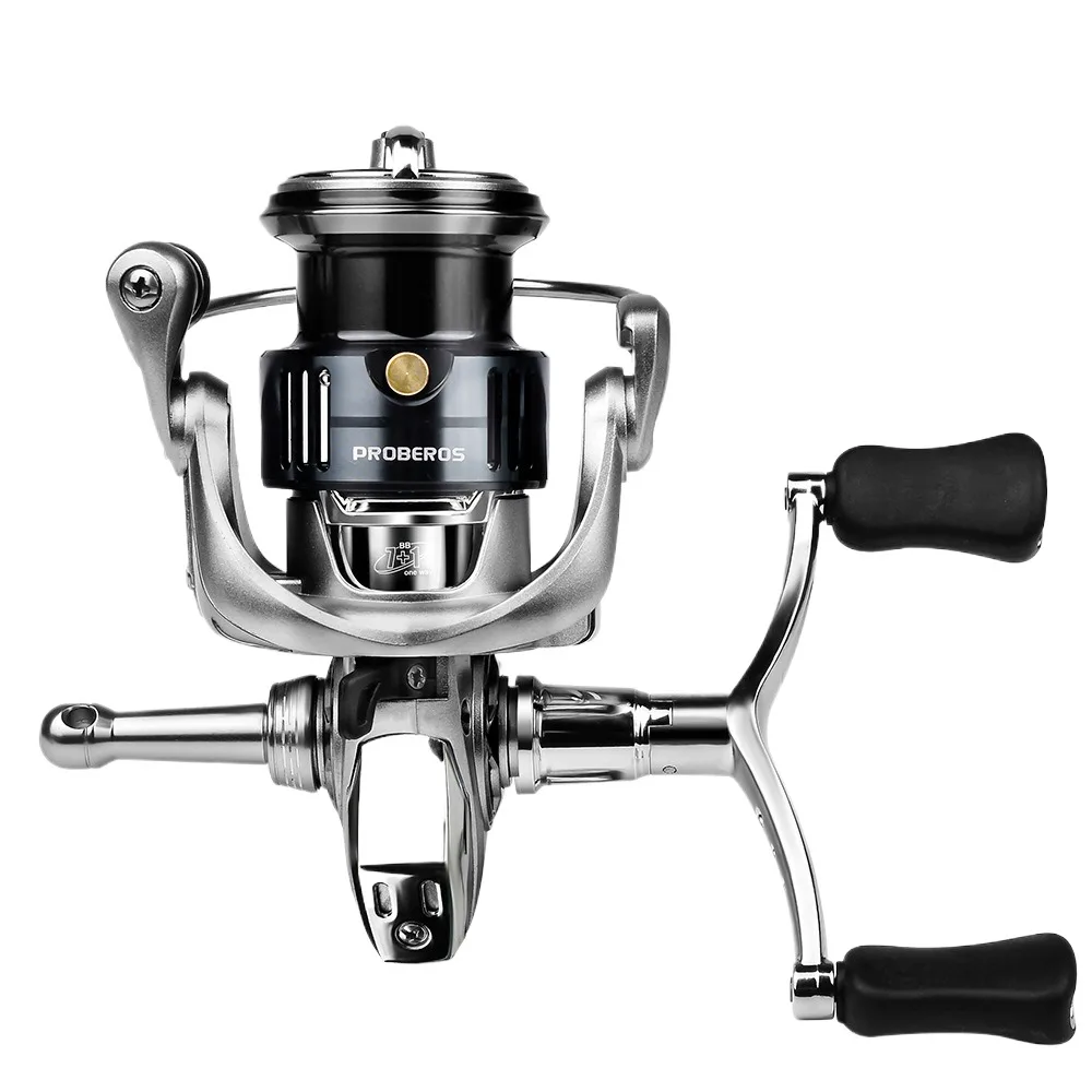 Lure All for Fishing Reels Winder Windlass Everything Equipment Sea Accessories Promotion Carp Reel Tackle Coil Double Rocker