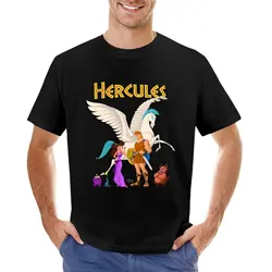 Hercules T-shirt animal prinfor boys tees oversizeds plus size tops men workout shirt