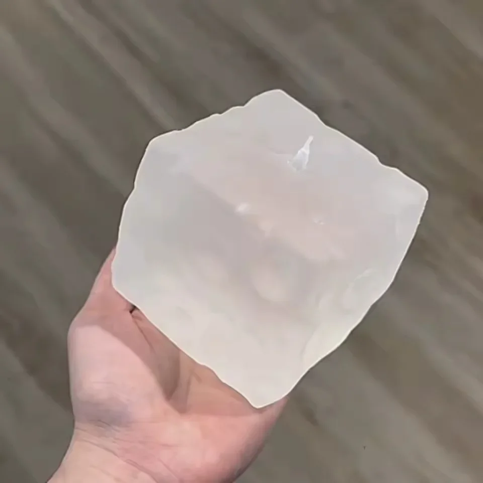Maltose Jumbo Käse Squishy Spielzeug Langsam Rückfederndes Anti-Stress Fidget Toy Weicher Transparenter Quadratischer Würfel Anti-Stress-Spielzeug für Erwachsene – Detail 3