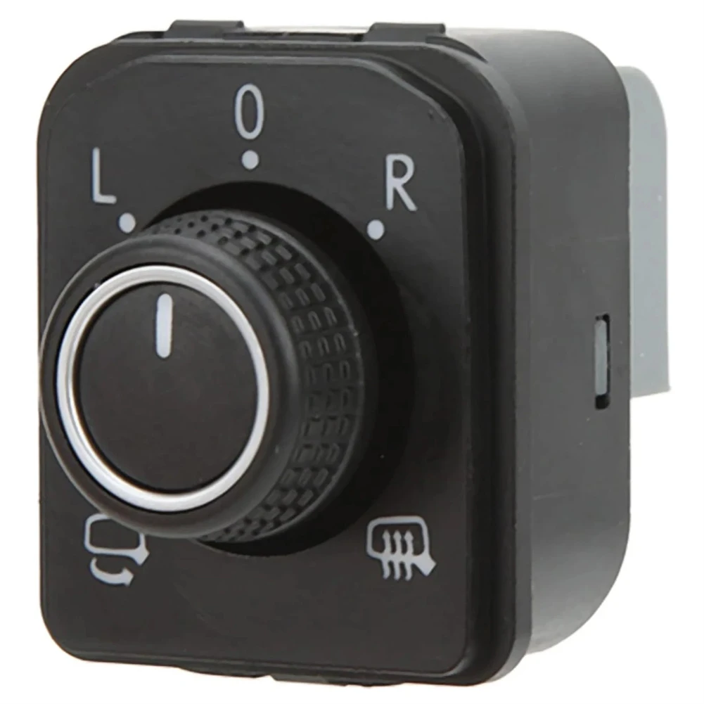 Interruptor de Espejo Eléctrico para Arteon y Crafter, Repuesto para Automóvil, Color Negro, Interruptor de Espejo Plegable Eléctrico