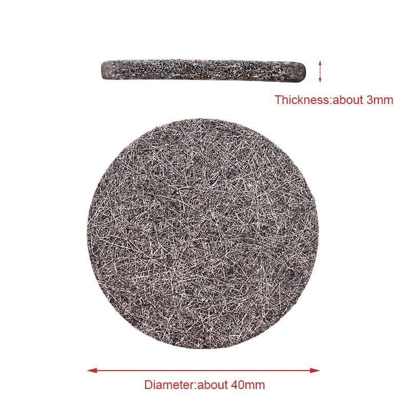 1Set Heaters Service Kits 40mm Burner Screen Mesh 67955A + White Pad For Webasto AT3500 S ST / AT5000 S ST