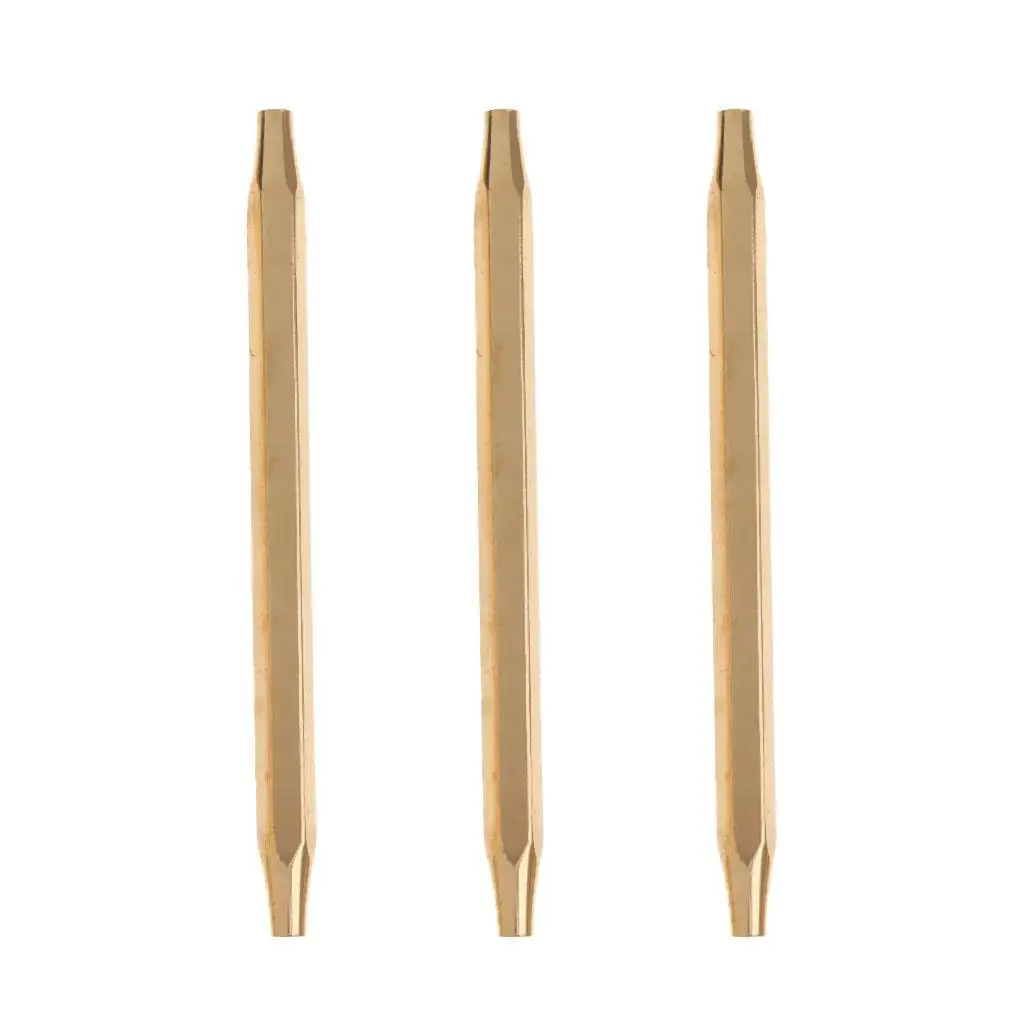 Menolana 3x Half Hitch Brass Fly Tying Tools for Fly Fishing Tying Saltwater