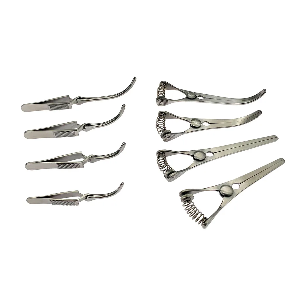 Arteriovenous Vascular Clip Arraumatic Micro Haemostatic Clip Spring Hemostatic Clip 1pc Microsurgical Instruments