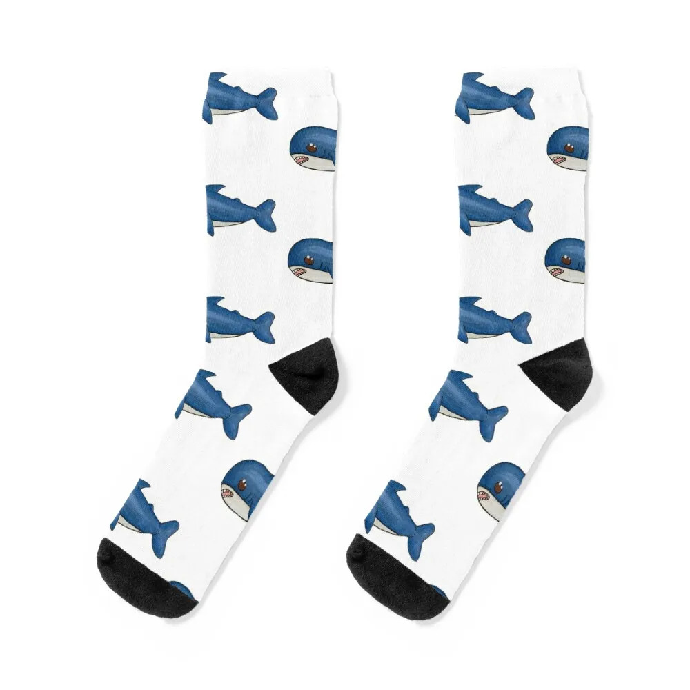 

Lil Sharky Socks kids kawaii heated Men's Socks Women's