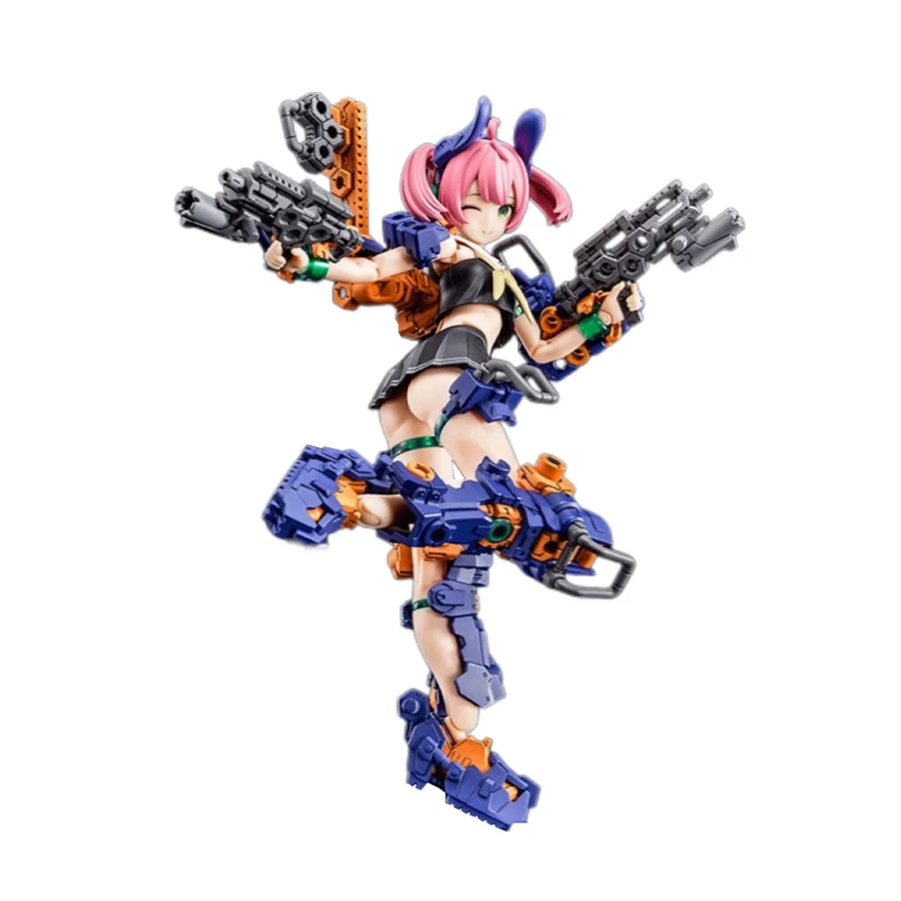 

Kotobukiya Machine Girl Goddess Device KP779 Buster Doll Gunner Midnight Fang Сборка Фигурки Модель