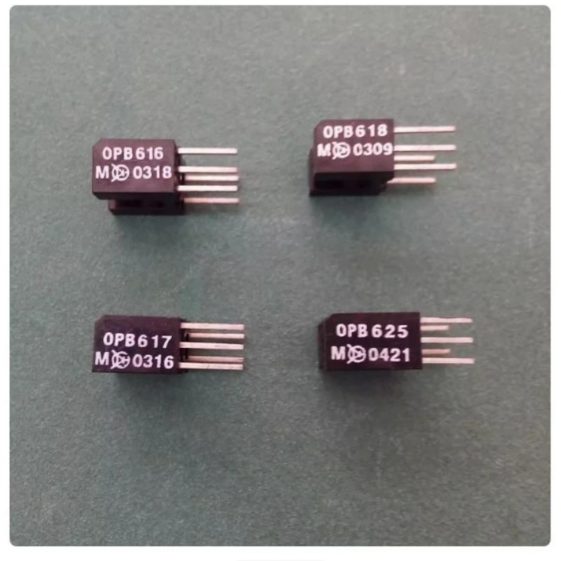 

2PCS/LOT Opposite Photoelectric Switch Cao Type Optocoupler OPB616 OPB618 OPB617 PHOTOLOGIC SLOTTED OPTICAL SWITCH