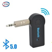 2 in 1 Wireless Bluetooth 5.0 Receiver Transmitter Adapter 3.5mm Jack For Car Music Audio Aux A2dp Headphone Reciever Handsfree