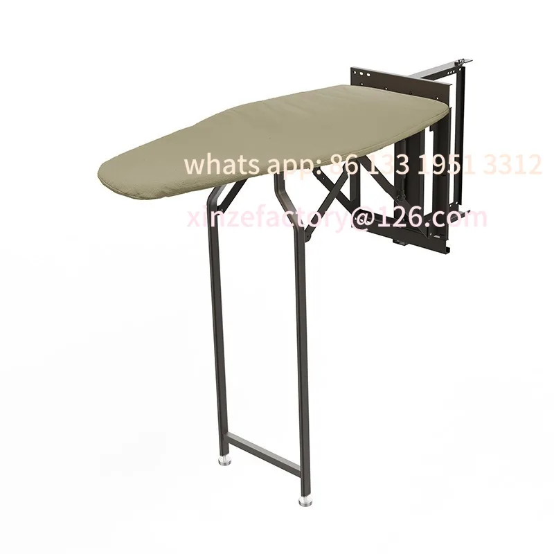 

Household multifunctional ironing board Wall-mounted high temperature resistant ironing clothes Vertical foldable thickened iron