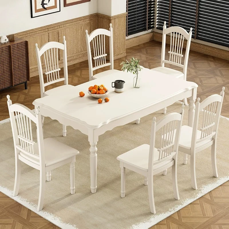 Luxury Modern Dining Table Coffee Nordic Chairs Designer Lounge Space Saving Dining Table Wood Small Muebles Salon Furniture