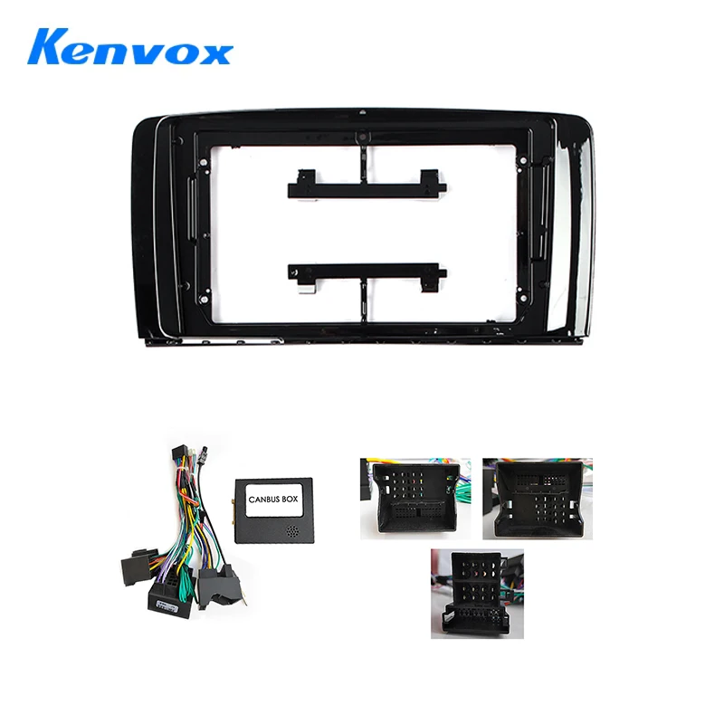 

Автомобильный радиоприемник для Mercedes Benz R Class W251 R280-R350 R63 2006-2013, Android 2 Din, монтажная рамка, комплект лицевой панели