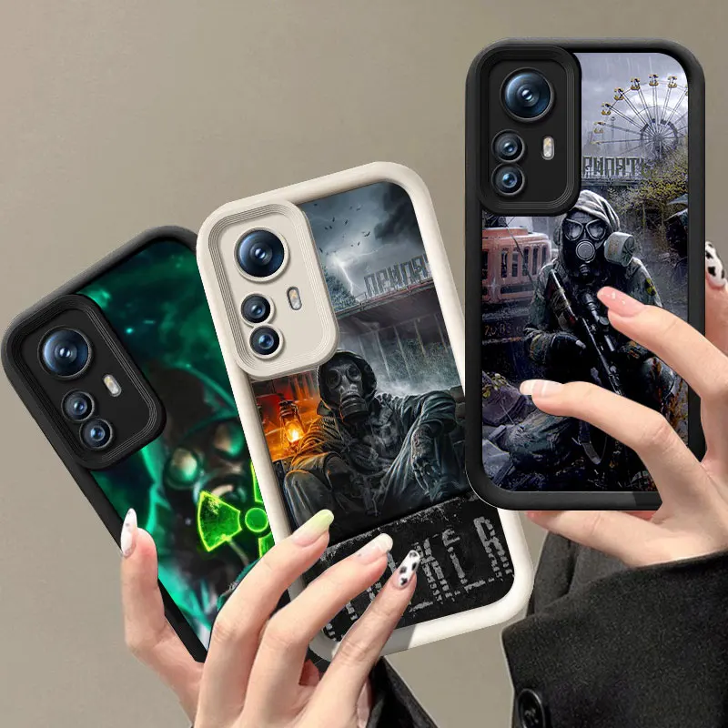 Stalker Clear Sky Phone Case For Redmi 9A 10A 9C 10C 12C 13C 14C 4G 9i 9T K30 K50 Pro K40 Gaming A1 A2 A3