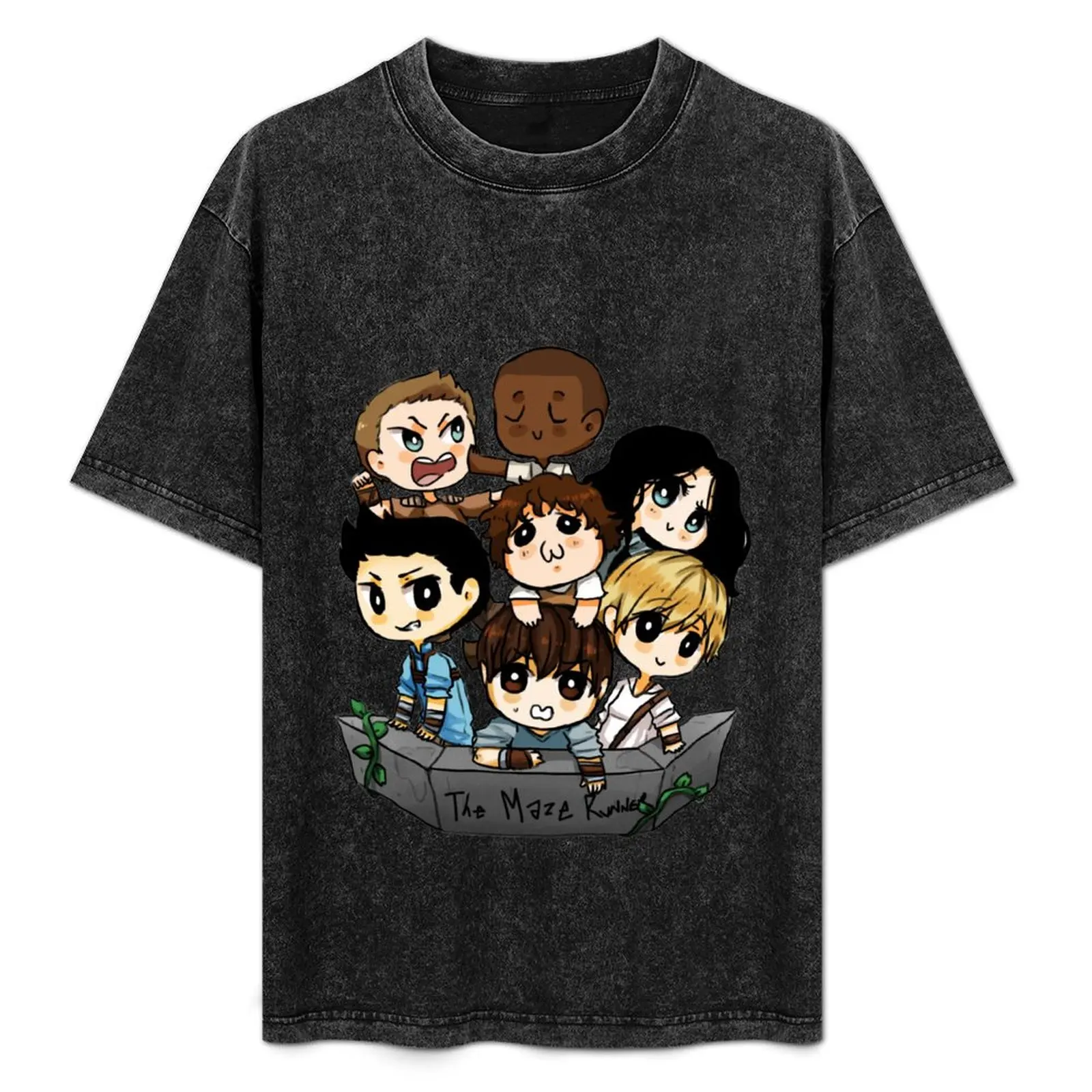 Camiseta The Glade, camiseta informal para trabajo