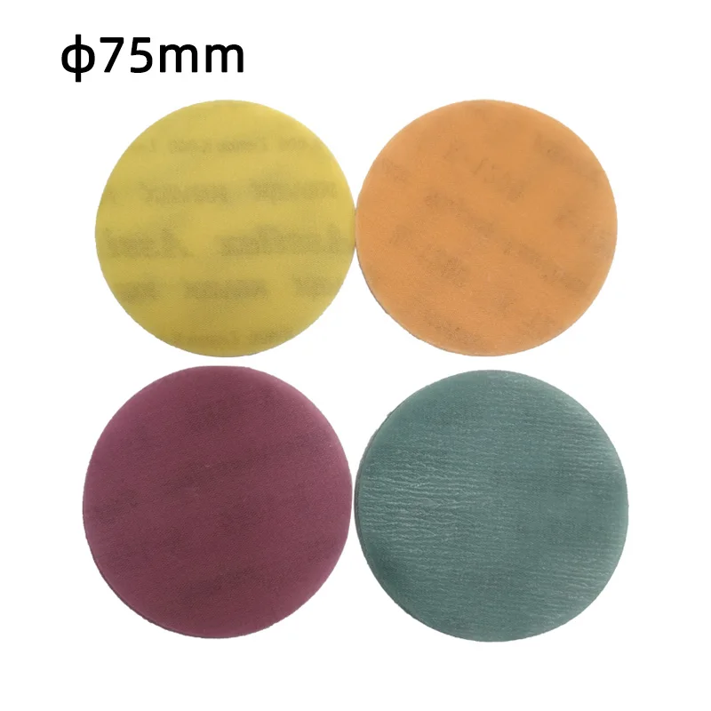 Kovax Disco abrasivo da 3 pollici 77 mm per lucidatura fine Disco rotondo Carta vetrata di grado professionale per finitura superficiale liscia