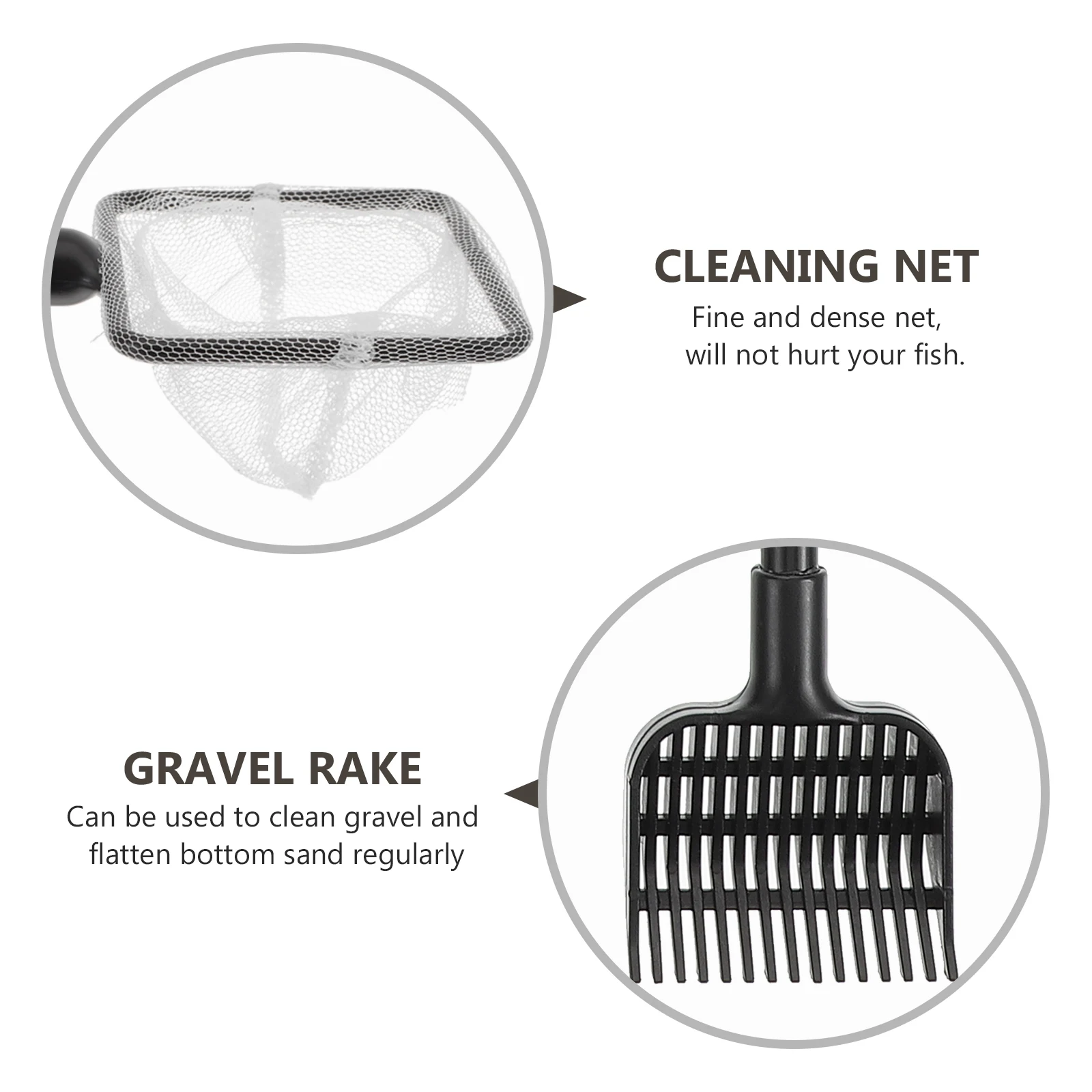 

1 set Fish Tank Cleaning Brush Set High Density Durable Sponge Algae Scrubber Aquarium Tools Glass Cleaner Pet Supplies