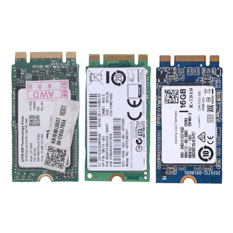 New Efficiency 16GB M.2 2242 SSD NVME PCIe3.0 3DXpoint NVMe Internal Solid For Computer Enthusiasts Hobbyists