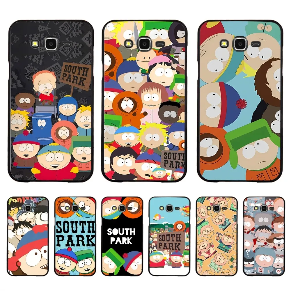 

funny-South-Park-Cute Mousepad For Samsung J 7 plus 7core J7 neo J6 plus prime J6 J4 J5 Mobile Cover