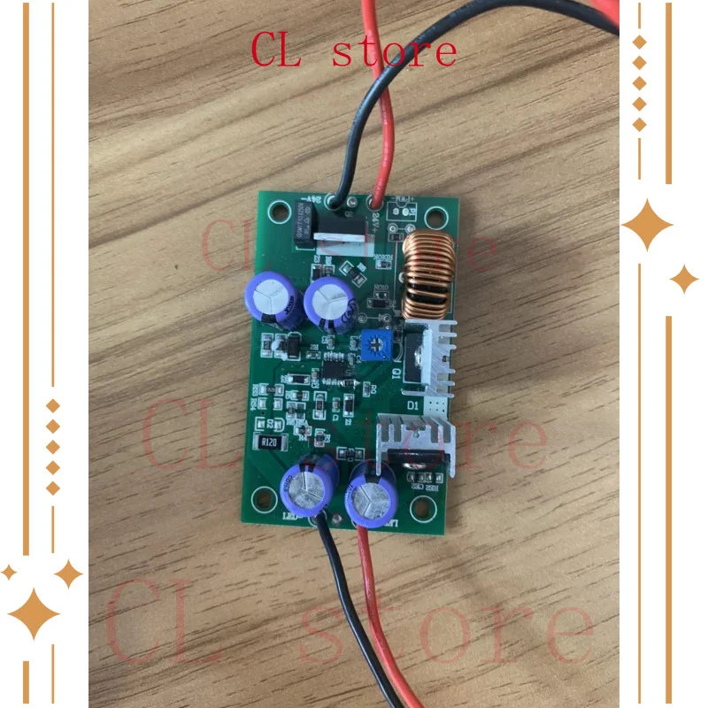 

40-ядерная плата драйвера 24 В 120 Вт для 3D-принтера UV 405, фиолетовый источник света для отверждения света