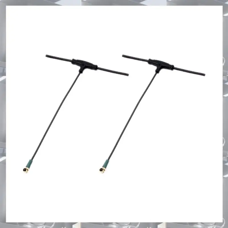 

A84F-2PCS ELRS 2.4Ghz Antennas High-Speed Transmission Antennas For FPV Remote Control Aircraft Models