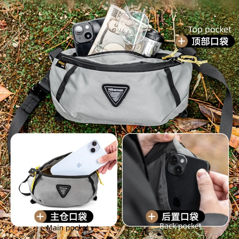 

Поясная сумка Спорт на открытом воздухе Альпинизм Велоспорт Мобильные сумки Дорожный рюкзак Расширительный пакет Спортивный туризм Легкое оборудование