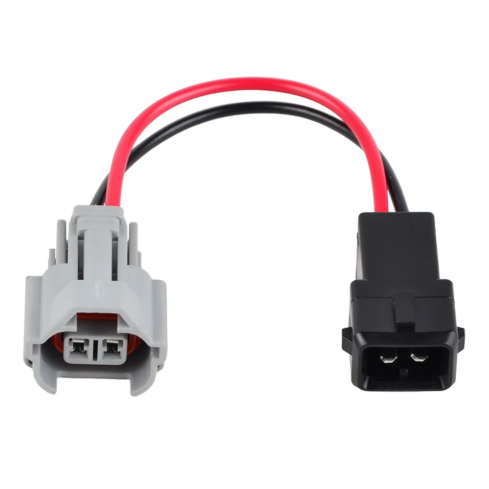 5 Buah/Set Konektor Harness Adaptor Injektor Bahan Bakar untuk Denso Female Ke EV1 Bosch Jetronic Male Adaptor Berkabel Harness Kabel