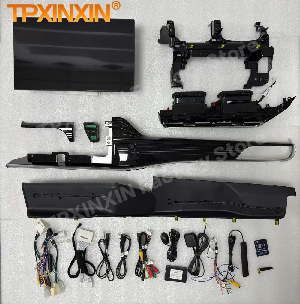 15.6 Inch For Toyota Highlander Crown Kluger 2022~2025 Upgrade 2026 Radio Android Multimedia Navigation Car Stereo Head Unit