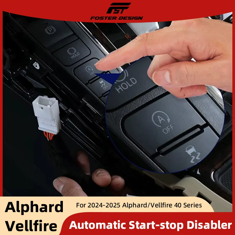 

For Toyota Alphard Series 40 Automatic Start Stop Shutdown Device Engine Stop Start System Device Control Sensor Accessories