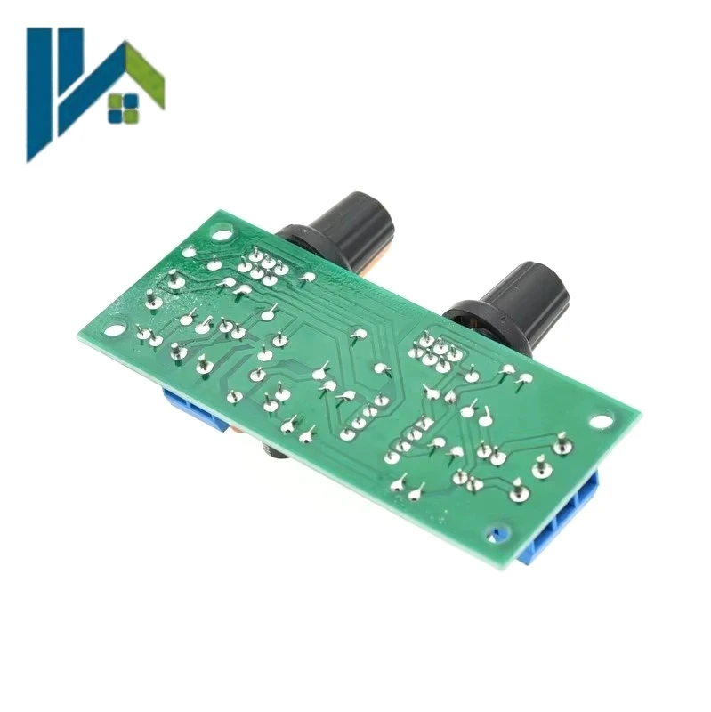 DC 10-24V Single Supply Subwoofer Low Pass Filter Preamp Finished Board, Bass Pre-stage Tone Board, Not Amplifier Module