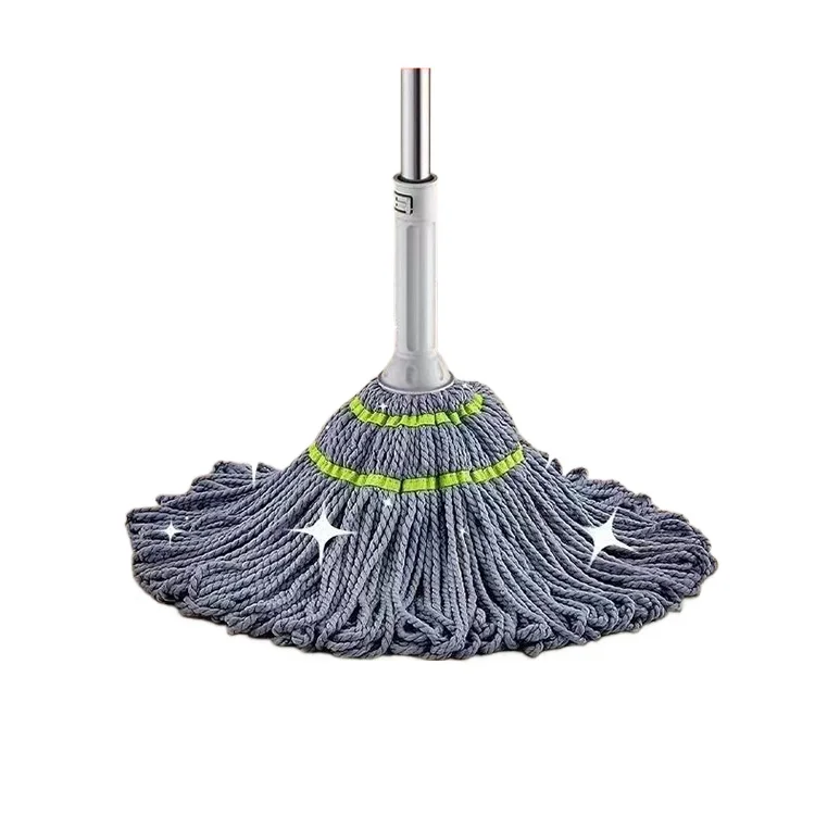 

Picasso Self-Wringing Mop for Home Use with Rotating Extendable Handle Durable Spin Mop for Hardwood Tile Floors for All