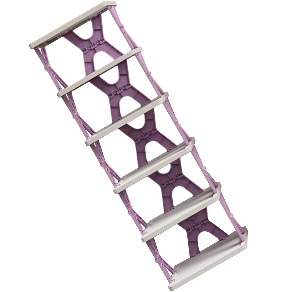 

Folding Shoe Rack Multi Layer Storage Organizer Space Saving Collapsible Stackable Non Slip Easy For Closet Shoes