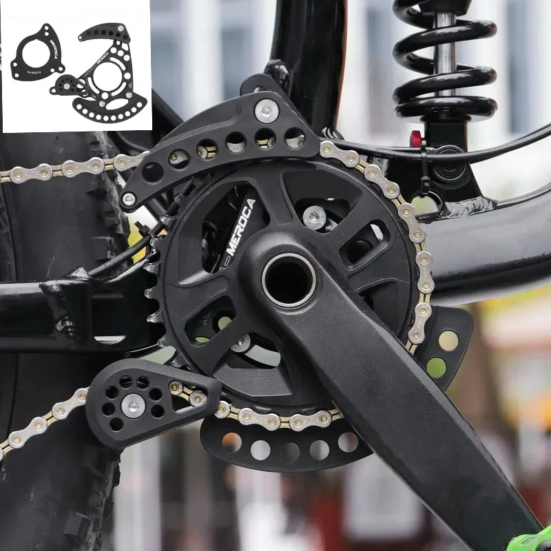 

Mountain Bike Single-disc Chain Stabilizer Aluminum Alloy Lightweight Anodized LSCG Conversion Seat Bicycle Chains Bicycle Parts