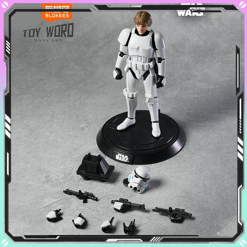 

Новые аниме-фигурки Blokees Star Wars Beyond Edition, игрушечная модель, фигурки Люка Скайуокера, подвижная коллекция игрушек, подарок на день рождения на заказ