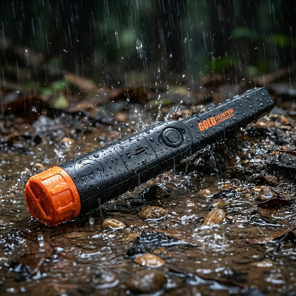 Detector de metales recargable Gold Hunter TMR Pinpointer Detector de oro resistente al agua