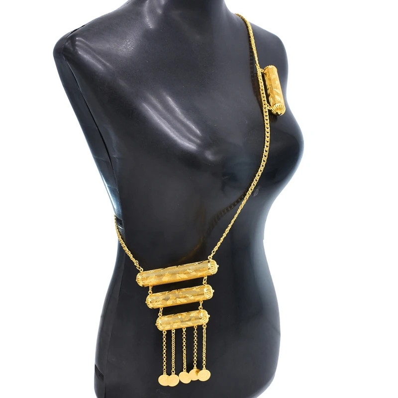 Łańcuchy na ramię w stylu kiurdish w stylu Iraqi złote rzeźbione sila lub broń etniczne oświadczenie biżuteria do ciała cygańskie oczarowuje łańcuchy ciała kobiety