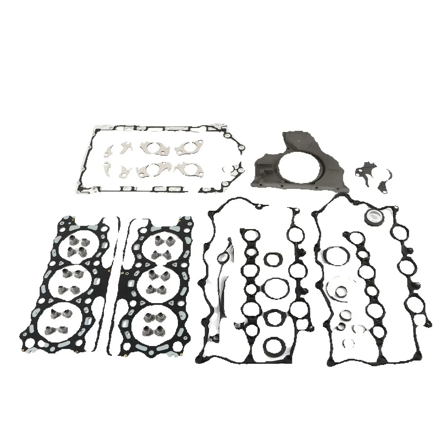 306DT TDV6 Full Cylinder Head Gasket Set for LAND ROVER DISCOVERY RANGE ROVER SPORT VELAR JAGUAR 3.0L Diesel 2009-2017