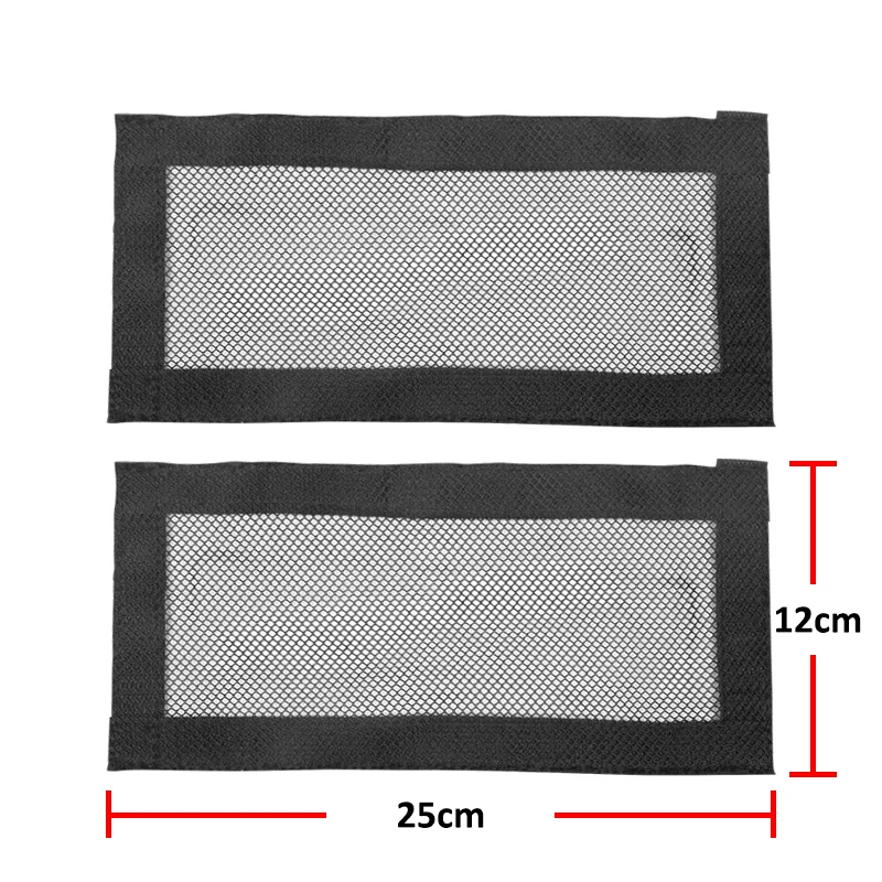 

For Tesla Model Y Launch 2025-2020 Model 3 Highland 2024-2017 Air Outlet Under Seat Protective Cover 1 Pair Vent Mesh Filter